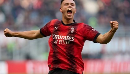 星空体育-【人物】处子秀收获处子球！米兰又出一个西米奇