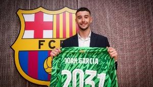 西媒：巴萨今天将向西甲提交霍安-加西亚的注册文件
