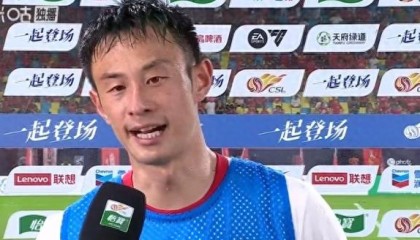 彭欣力：球队没有拿到分数很遗憾，以后每场球都是决战