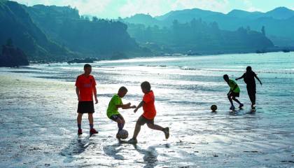 星空体育APP-福建霞浦：校园竞逐绿茵梦|足球|足球队|霞浦足球|校园足球|福建省_新浪体育_新浪新闻