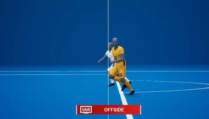 更快，更准！半自动越位判定技术将在世界杯投用