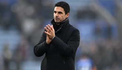 阿尔特塔：对结果感到失望 球队没展现出应有水准